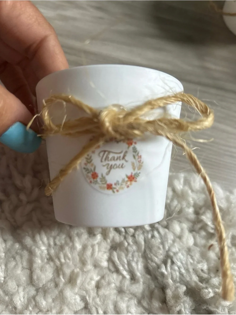 None bridal scratch